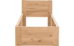 Goossens bedframe bibi blank eiken - 8205741-02-A