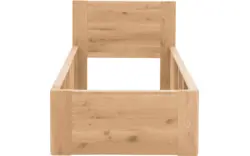 Goossens bedframe bibi blank eiken - 8205741-02-A