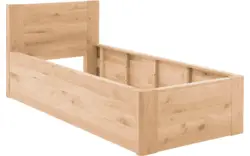 Goossens bedframe bibi blank eiken - 8205741-02-A