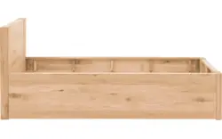 Goossens bedframe bibi blank eiken - 8205741-02-A