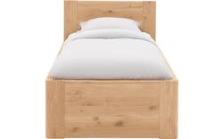 Goossens bedframe bibi blank eiken - 8205742-02-A