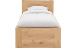 Goossens bedframe bibi blank eiken - 8205742-02-A