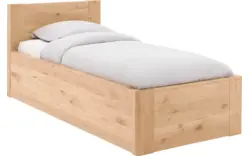 Goossens bedframe bibi blank eiken - 8205742-02-A