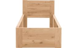 Goossens bedframe bibi blank eiken - 8205742-02-A
