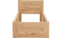 Goossens bedframe bibi blank eiken - 8205742-02-A