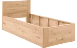 Goossens bedframe bibi blank eiken - 8205742-02-A