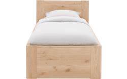 Goossens bedframe bibi wit eiken - 8205745-02-A