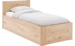 Goossens bedframe bibi wit eiken - 8205745-02-A
