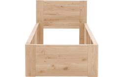 Goossens bedframe bibi wit eiken - 8205745-02-A