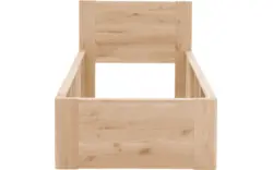 Goossens bedframe bibi wit eiken - 8205745-02-A