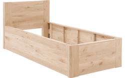 Goossens bedframe bibi wit eiken - 8205745-04-A