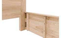 Goossens bedframe bibi wit eiken - 8205745-02-A