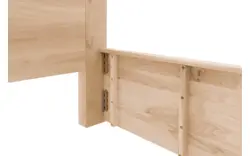 Goossens bedframe bibi wit eiken - 8205745-02-A