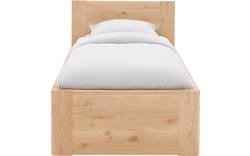Goossens bedframe bibi blank eiken - 8205746-02-A