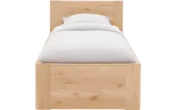 Goossens bedframe bibi blank eiken - 8205746-02-A