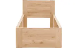 Goossens bedframe bibi blank eiken - 8205746-02-A
