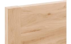 Goossens bedframe bibi blank eiken - 8205746-02-A