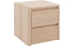 eiken gelakt roomwit