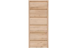 Goossens excellent ladekast bibi wit eiken - 8205754-03-A