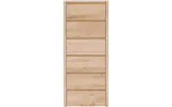 Goossens excellent ladekast bibi wit eiken - 8205754-03-A