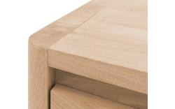 Goossens excellent ladekast bibi wit eiken - 8205754-03-A