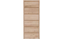 Goossens excellent ladekast bibi wit eiken - 8205756-03-A