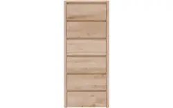 Goossens excellent ladekast bibi wit eiken - 8205756-03-A