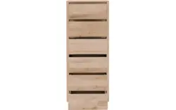 Goossens excellent ladekast bibi wit eiken - 8205756-03-A