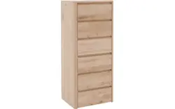 eiken gelakt roomwit
