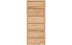 Goossens excellent ladekast bibi blank eiken - 8205757-03-A