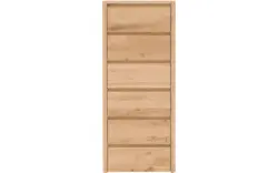 Goossens excellent ladekast bibi blank eiken - 8205757-03-A