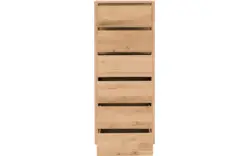 Goossens excellent ladekast bibi blank eiken - 8205757-03-A