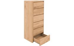 Goossens excellent ladekast bibi blank eiken - 8205757-03-A