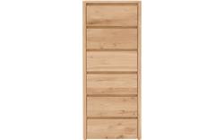 Goossens excellent ladekast bibi blank eiken - 8205758-03-A