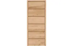 Goossens excellent ladekast bibi blank eiken - 8205758-03-A