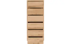 Goossens excellent ladekast bibi blank eiken - 8205758-03-A