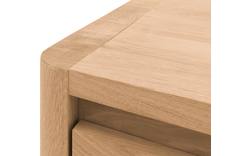 Goossens excellent ladekast bibi blank eiken - 8205758-03-A