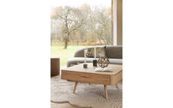 Goossens salontafel bjarte wit eiken - 8223717-02