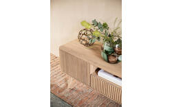 Goossens tv meubel seppe wit eiken - 8202880-01