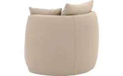 Goossens fauteuil terra beige stof - 8210034-B-02