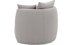 Goossens fauteuil terra grijs stof - 8210036-B-02