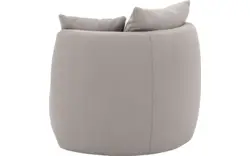 Goossens fauteuil terra grijs stof - 8210036-B-02