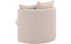 Goossens fauteuil bonne beige stof - 8210039-B-02