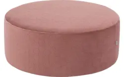 Goossens poef arendal roze stof - 8210076-05