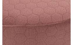 Goossens poef arendal roze stof - 8210076-07