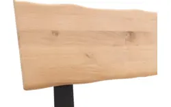 Goossens bedframe slade blank eiken - 8210078-01