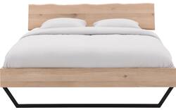 Goossens bedframe slade wit eiken - 8210079-01