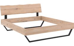 Goossens bedframe slade wit eiken - 8210079-01