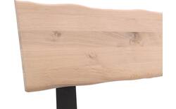 Goossens bedframe slade wit eiken - 8210079-01