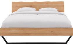 Goossens bedframe slade blank eiken - 8210082-01